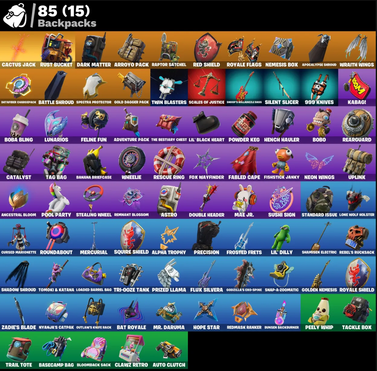 FN CHANGE MAIL 💎 The Reaper | Travis Scott (ALL PLATFORMS) | 49skins (22 paid) | 700 VB | Full access | Warranty